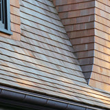 Kiln-dried White Cedar Siding Shingles