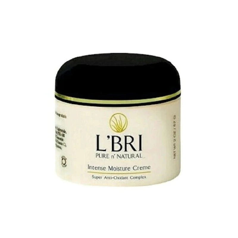 L’BRI Pure and Natural Intense Moisture Crème Super Antioxidant Complex Aloe USA