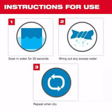 Milwaukee Tool 48-73-4544 Bolt Safety Helmet Cooling Liner