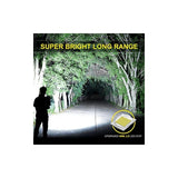 Lumitact G700 Led Torch Rechargeable Super Bright Led Tactical Flashlight 300000 Lumen Zoomable Handheld Torches for Camping Hiking Emergency