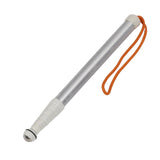 Telescopic Blind Walking Stick Anti Slip Shockproof Blind Reflective Guide Cane with Storage Bag for Visually Impaired People