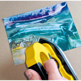 Pebaro 0273 Encaustic Iron for Wax Painting, Yellow, 22 x 6 x 16 cm