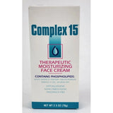 Complex 15 Therapeutic Moisturizing Face Cream 2.5 oz Sealed Box HTF