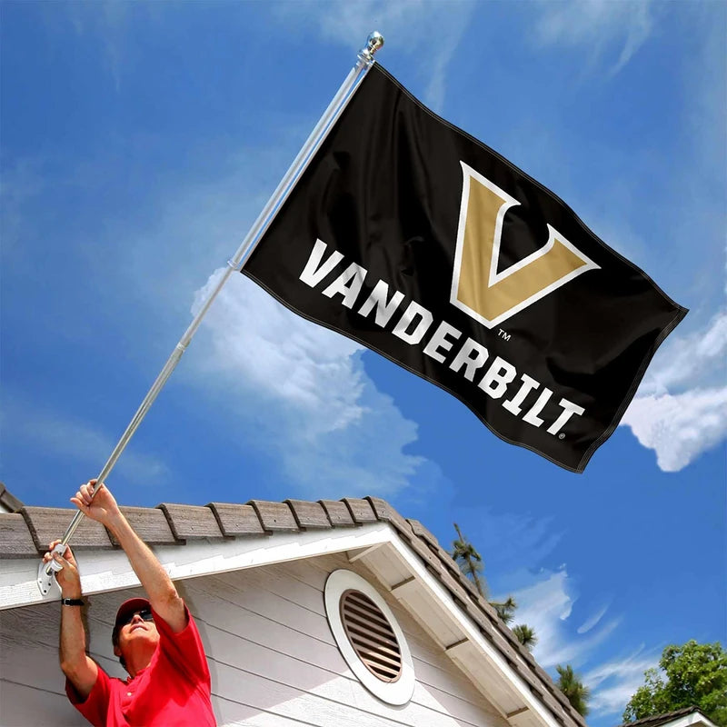 Vanderbilt Commodores Wordmark Large Grommet Banner Flag