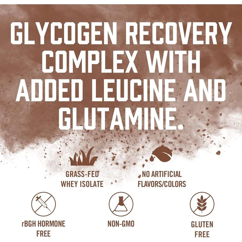 Biosteel Recovery Protein Plus Grass Fed Whey Protein Isolate - Chocolate