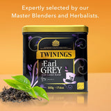 Twinings Earl Grey Loose Leaf Black Tea, 17.64 Ounce (500g) Tin, Caffeinated, Enjoy Hot or Iced