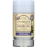 A La Maison de Provence Lavender Aloe Long Lasting Deodorant 2.4 oz Pack of 12