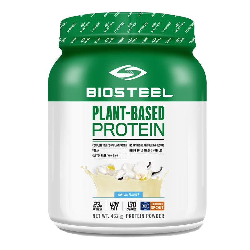 Biosteel Plant Based Protein Vanilla 462g
