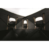 Guide Gear Dual Hub Turkey Hunting Ground Blind, 1-2 Person Tent, Duck, Deer Hunting Gear Equipment Accessories, 36"x 36" RT APX