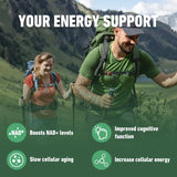 Airboy Airboy Liposomal Nicotinamide Riboside 900 mg, NAD Supplement with Resveratrol,NAD Booster Support Anti-Aging, Energy, Focus - 80 Capsules x 2 Pack