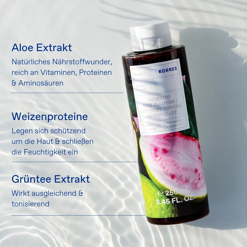 KORRES THYME HONEY Body Care Gift Set for Men and Women, Care Set at a Great Price, Nourishing Shower Gel 250 ml + Body Milk 200 ml, Vegan