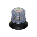 ESAFETY LIGHTS LLC B2L120 110V 120V CLEAR LED NON-FLASHING STEADY-ON WARNING LIGHT MEDIUM BEACON