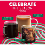 Starbucks Peppermint Mocha Natural Flavr K-cups Pods 22 Count New 3/2025 Edition