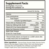 KeepFitKeto 2-Pack KeepFitKeto Gummies, KeepFit Keto ACV Gummies - 120 Gummies