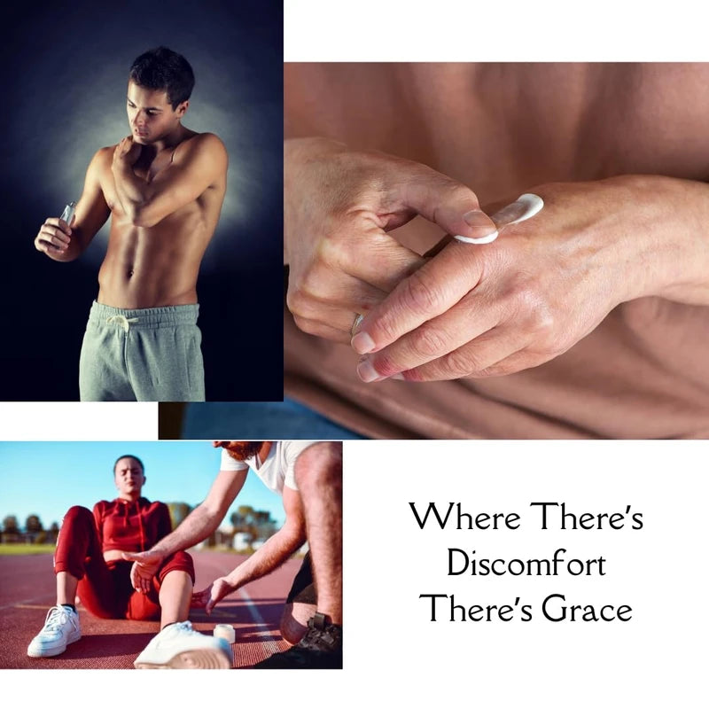 Grace Harbor MSM Cream Extra Strength - Nourishing Skin, Muscle, and Joint Therapy – Goat Milk, Essential Oils, Vitamin E – Non-Greasy Whole Body Rub – Made with Prayer in USA - 4 Ounce