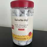 Favorite Day Christmas Milk Chocolate Butter Toffee Almonds 23 oz