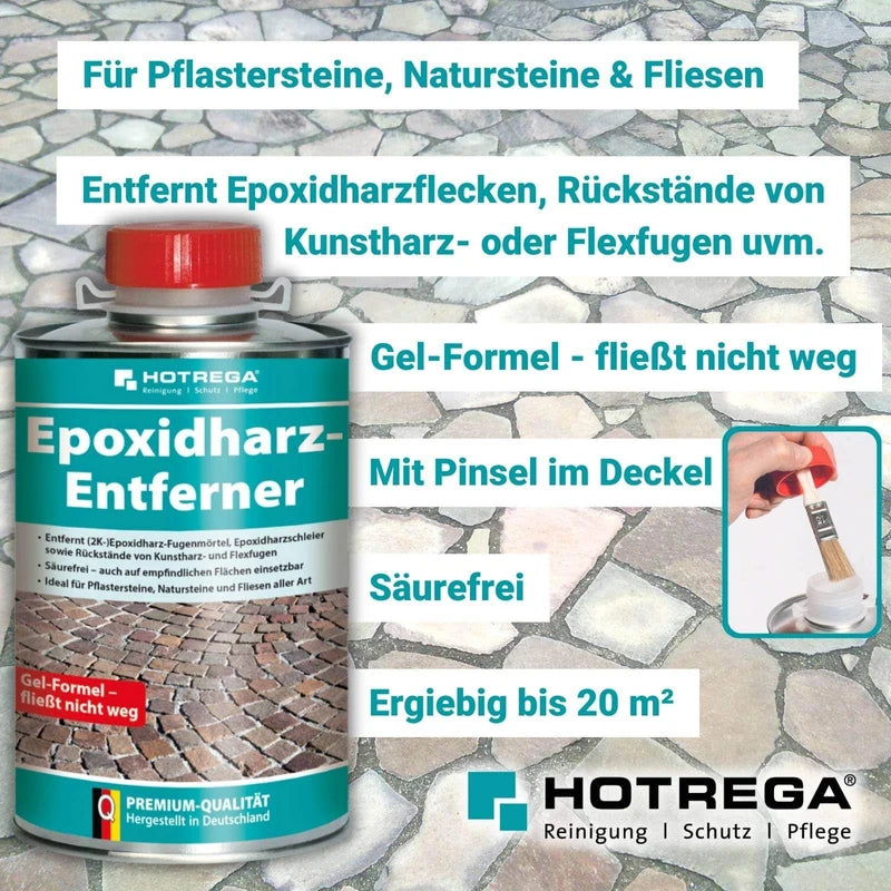 Hotrega Epoxy Remover 1 Litre Tin