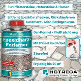 Hotrega Epoxy Remover 1 Litre Tin