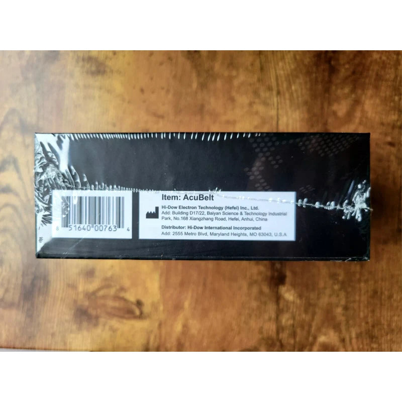 HiDow AcuBelt Rectangular Electrical Muscle Stimulator For Waist Back And Joint