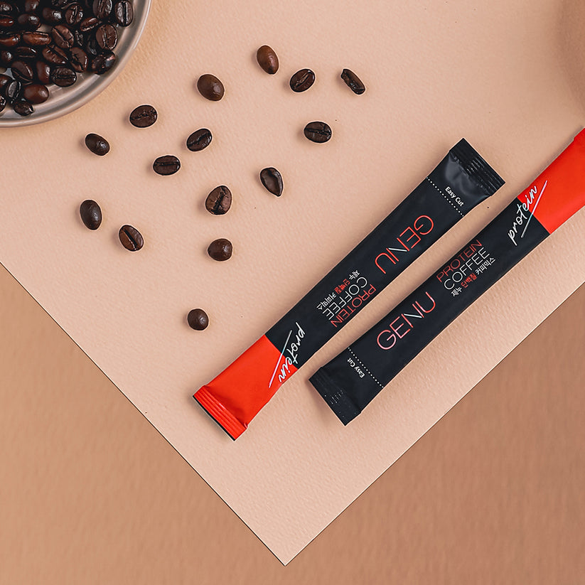 GENU Stevia Protein Coffee Mix