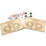 Bezique scorers/markers. British score registers