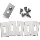 Husqvarna Automower Endurance Blades | 6 Blades with Screws | Slotted Hole | Longer Durable Quality Blades | Suitable for All Husqvarna/Gardena/McCulloch Robotic Lawnmowers