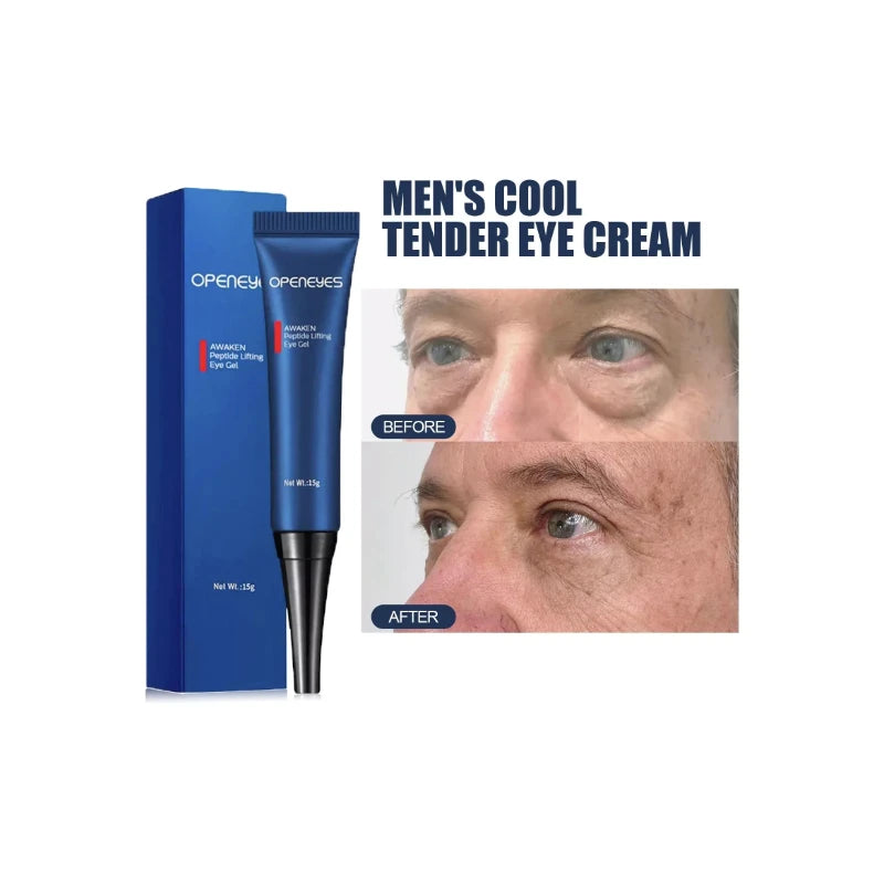 OPENEYES Awaken Peptide Lifting Eye Gel Face Cream Collagen Anti-aging A++ UK