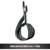 ZAMST 374002 Filmista WRIST Thin Wrist Supporter, Black, Size M