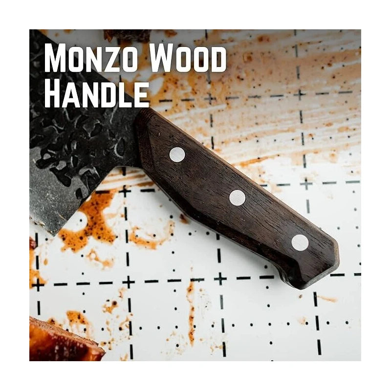 TRUE Primal Forge Knife Kit With Carrying Case | Butcher Knife Kit