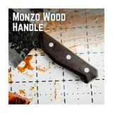 TRUE Primal Forge Knife Kit With Carrying Case | Butcher Knife Kit