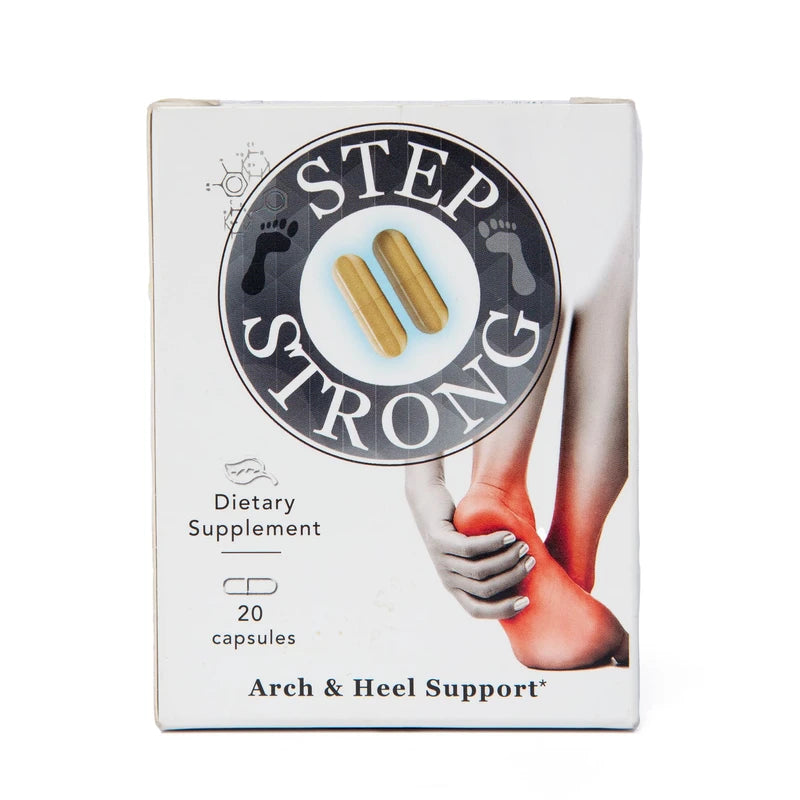 StepStrong Starter Pack Foot Support Supplement, 20 Count