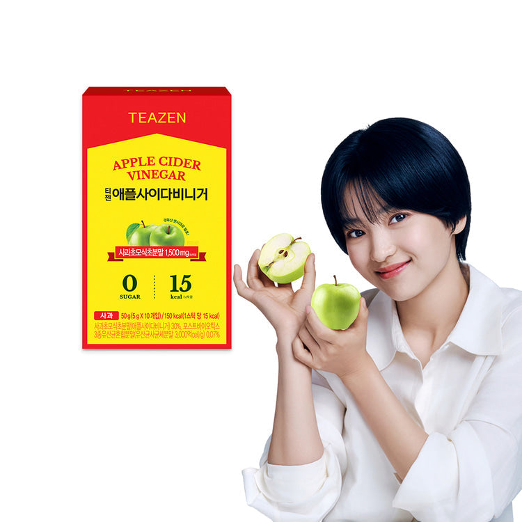 Teazen Apple Cider Vinegar 5g x 10 sticks