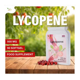 Ved Lycopene 500 mg | 90 softgel, 6 Month Supply.(Pack of 2)