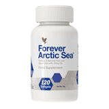 Forever Living Products Forever Arctic Sea, 120 softgels, Extensive Blend of omega-3s, Pure Source of EPA & DHA, Gluten Free.