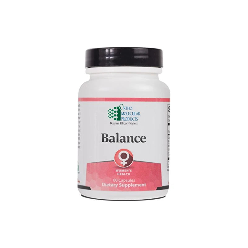 Ortho Molecular - Balance - 60 Capsules