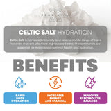 Peak Revival-X Electrolytes Powder Packets - Celtic Salt Electrolyte Drink Mix for Rapid Hydration - Non-GMO, Vegan Friendly, Gluten Free & Sugar Free Electrolytes Powder - Variety Pack (12 Packets)