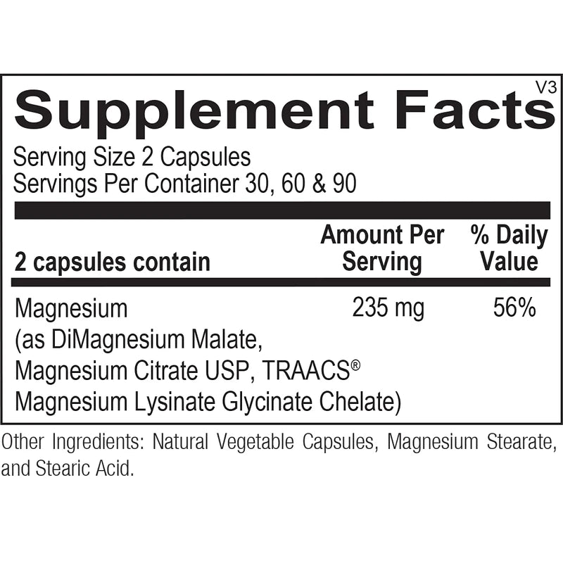 Reacted Magnesium (60ct)