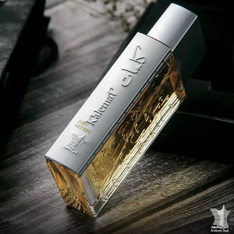 Arabian Oud Sehr Al Kalemat (Black) Eau De Parfum by Arabian Oud 100ml 3.4 FL OZ
