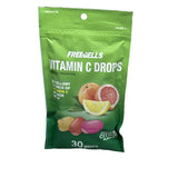 Vitamins Freegells Vitamin C Supplements 30 Pk. -Assorted Citrus Flavor 53 Mg Per Drop