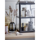 Bloomingville 82047448 Stoneware Vase 11.5 cm x 11.5 cm x 14 cm White