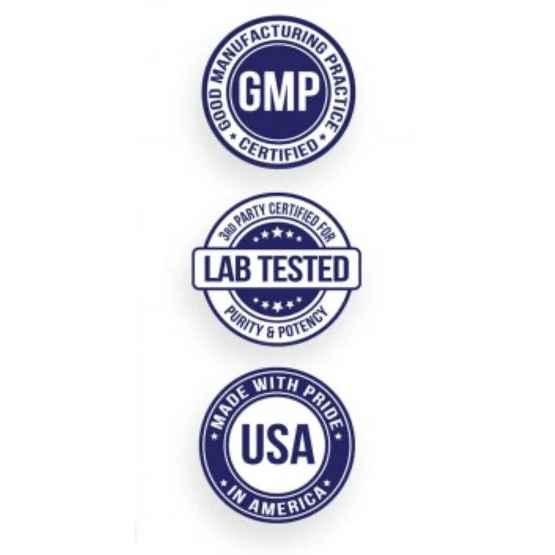 Dexterity Health Premium Concentrated Liquid Oxygen Supplement Drops 4 oz. Dropper-Top