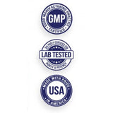 Dexterity Health Premium Concentrated Liquid Oxygen Supplement Drops 4 oz. Dropper-Top