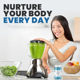 Organic Blue Spirulina Sea Moss Gel – Raw Irish Sea Moss Superfood (16 Fl Oz, Made in the USA)