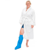 BLOCCS Waterproof Cast Cover for Showering Leg - #ASL74 - Adult Short Leg