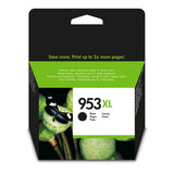 Ink Jungle 953XL Black Cyan Magenta Yellow Ink Cartridge Combo Pack For HP OfficeJet Pro 7740 8210 8218 8710 8715 8716 8720 8725 8730 8740 8211 8717 8721 8728 8731 8711 8718 8719 Printer & Flower Pack