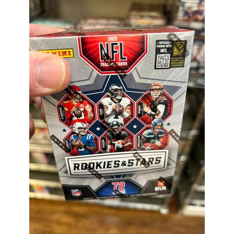 2023 Panini Rookies & Stars Football Hobby Blaster Box Sealed