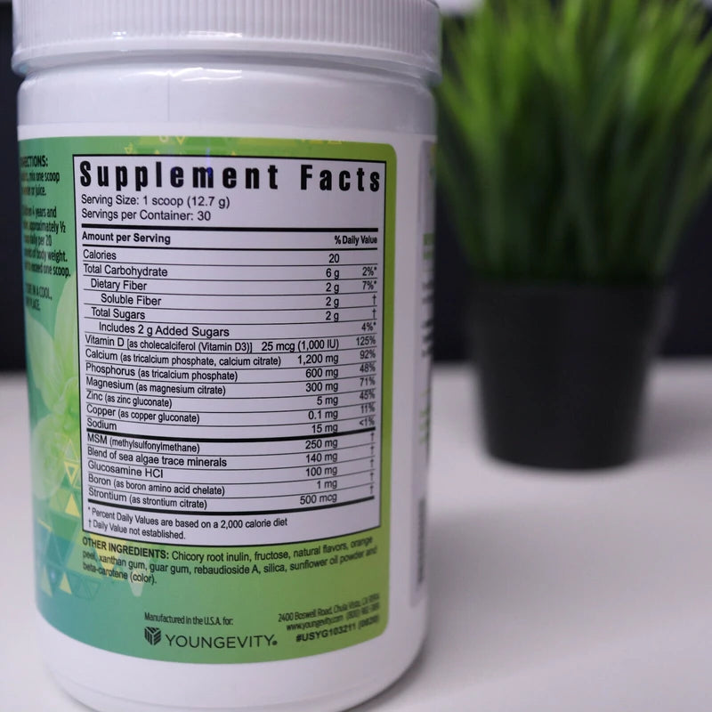 Youngevity Dr. Wallach Beyond Osteo FX™ Powder (0.84 LB)