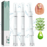 Nail Care Pen, Pack of 3 Nail Fungus Pen, Nail Care Pen, Health Routin Nail Care Pen, Nail Care Pen with Tea Tree Oil, Aloe Vera & Vitamin E, for Nourished Fingernails & Toenails