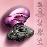 Skull SHaver Butterfly Kiss Pro: Electric Shaver for Women, Bikini, Legs, Body