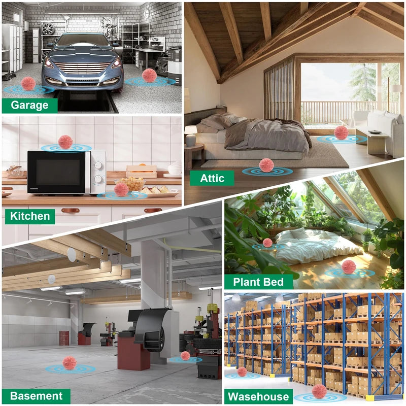 24 Pack Spider Repellent Indoor, High-Strength Peppermint Spider Repellent for Indoor Outdoor, Spider Deterrent to Keep Spider, Rodent, Roaches, Bugs, Ant Away from House Basement Garage Attic